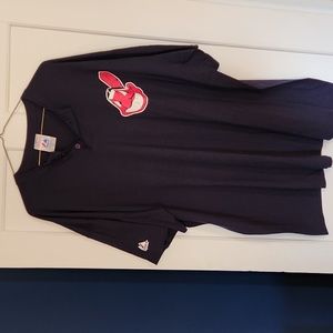 Cleveland Indians Golf Shirt, 3X